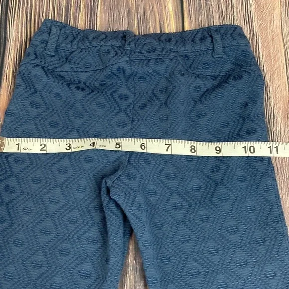 Oshkosh Blue Pattern Pants- 5T - Picture 9 of 9